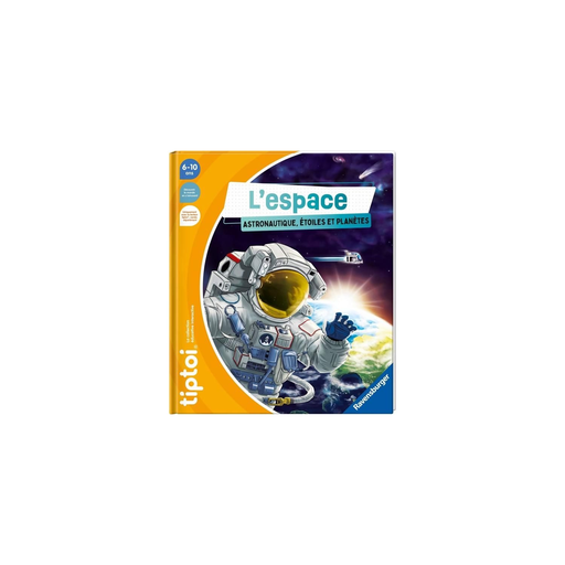 [9783380990482] RAVENSBURGER Livre Interactif Tiptoi Espace Astronautique 6 Ans Et Plus