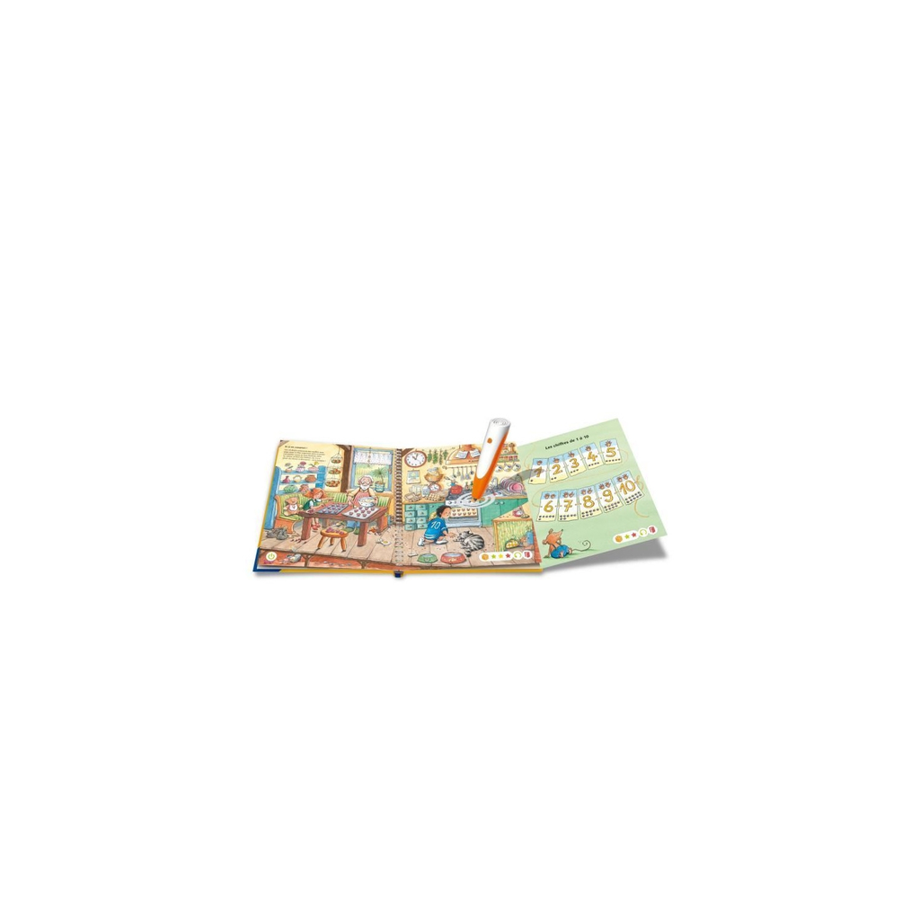 RAVENSBURGER Tiptoi Learning Fun: Numbers and Quantities