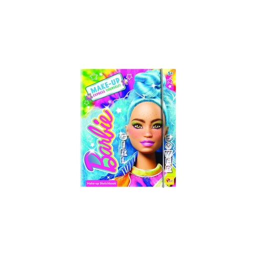 [9788833512938] MATTEL LISCIANI GIOCHI Barbie sketch book make up learning book