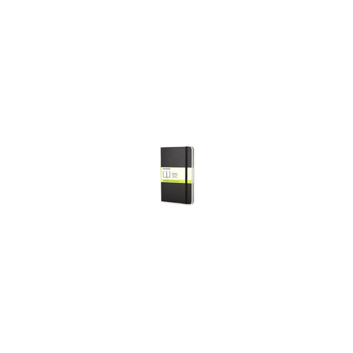 [9788883701146] BIC Moleskine Classic Notebook Large Size blank pages hard cover black