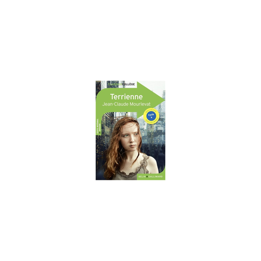 [9791035804909] BELIN Terrienne Classicocollège Pocket 13 X 18 X 1,9cm Gallimard