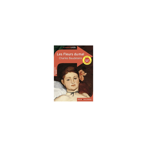 [9791035805319] BELIN Les Fleurs Du Mal Classicolycée Paperback Beige 17.7x12.4cm