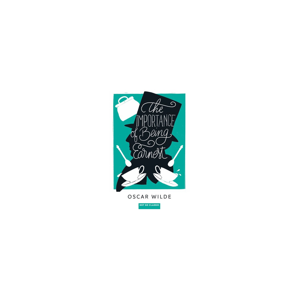 BELIN The Importance Of Being Earnest Not So Classic Brochado 19x13x1.1cm