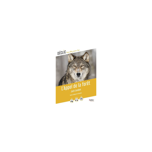 [9791035817220] BELIN The Call Of The Wild Déclic Poche 14x19x1,1 cm
