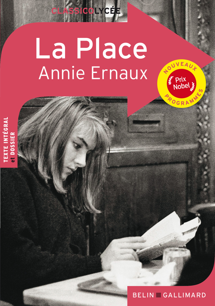 BELIN Book La Place Classicolycée 13 x 18 cm