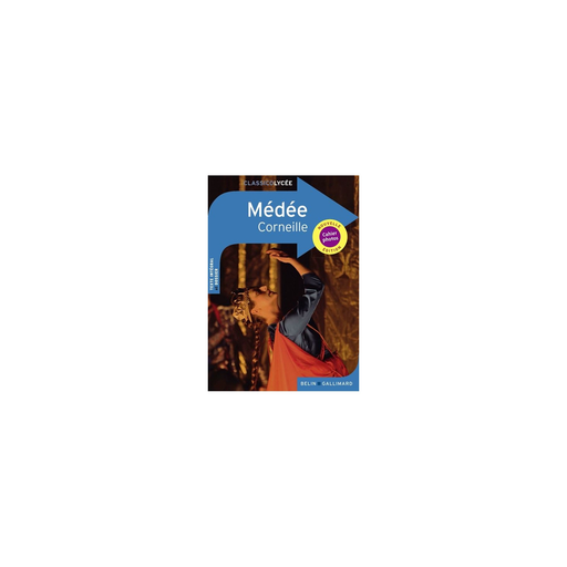 [9791035819408] BELIN Médée Classico Lycée Full Text Red 17.6x12.4x1cm