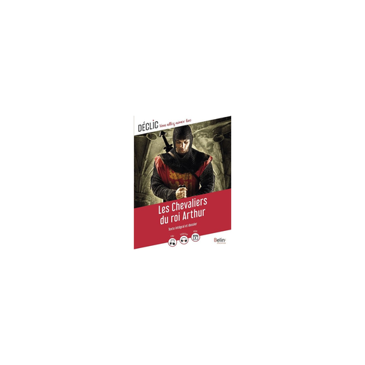 [9791035822101] BELIN Les Chevaliers Du Roi Arthur Déclic Bolso 14x19cm