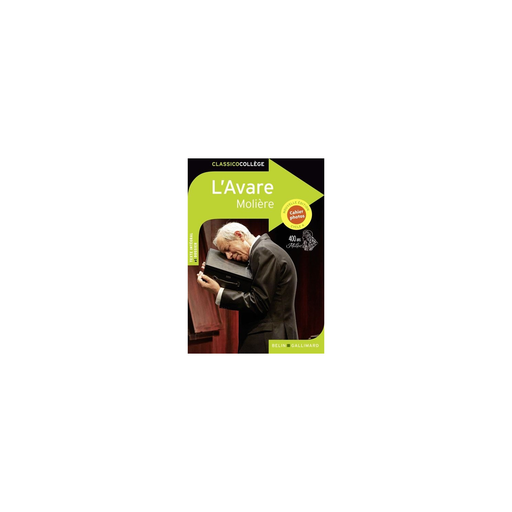 [9791035822460] BELIN L'avare Nueva Edición Bolsillo Verde 176x125x12mm