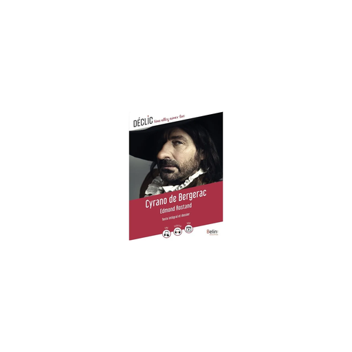 [9791035826550] BELIN Cyrano De Bergerac Déclic Poche Bordeaux 14x19x1.9cm