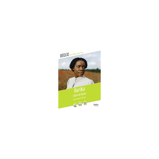 [9791035827045] BELIN Ourika Pocket Claire De Duras Déclic Softcover 14 X 19 X 0.8cm Education