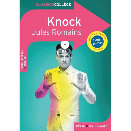 [9791035827533] BELIN Knock: Three-Act Comedy New Pocket Edition 13x18x0.9cm