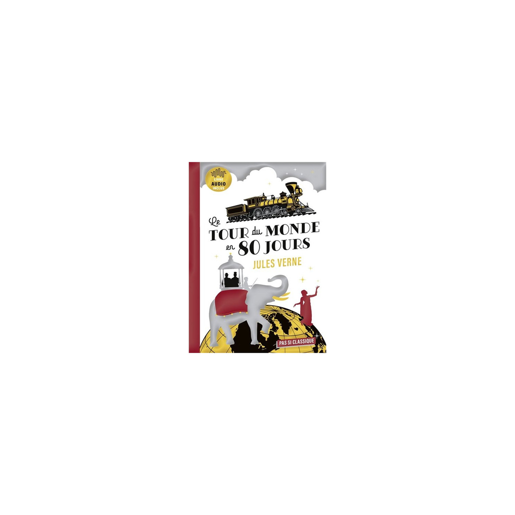 BELIN Le Tour Du Monde En 80 Jours Pas Si Classique Paperback 13 X 19cm
