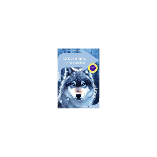 [9791035833596] BELIN Croc-blanc Pocket Classicocollège Blue And White Paper 13 X 18 X 1.7cm