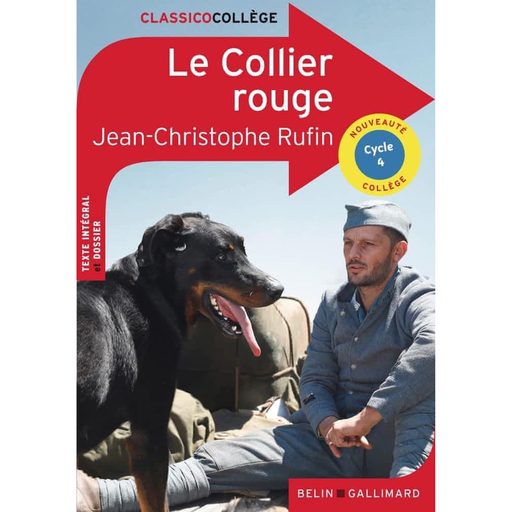[9791035833947] BELIN Le Collier Rouge Book 13 x 18 cm