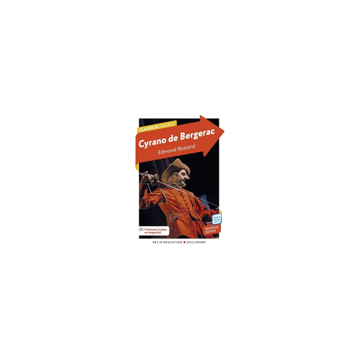 [9791035839987] BELIN Cyrano de Bergerac Classico Collège Book 13 cm