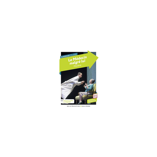 [9791035842529] BELIN Le Médecin Malgré Lui Classico Collège Bolsillo 13x18cm