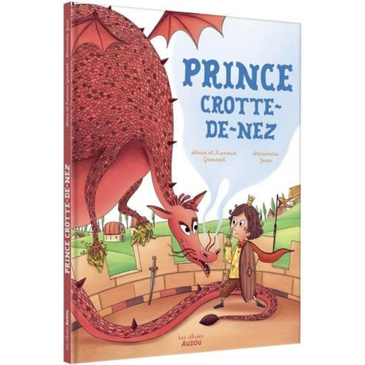 [9791039546478] PRINCE Crotte-de-nez Alain Grousset Libro infantil
