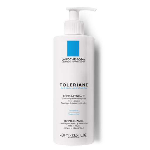 [3337872411830] LA ROCHE POSAY Toleriane Fluido de limpeza e desmaquilhante 400 ml