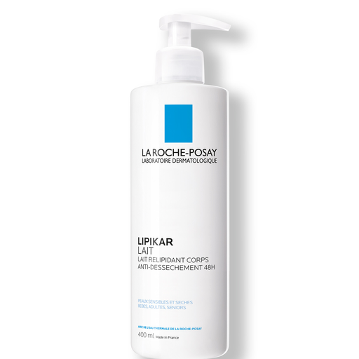 [3337875552127] LA ROCHE POSAY Lipikar Lipid-Replenishing Body Milk 48h anti-dryness 400 ml