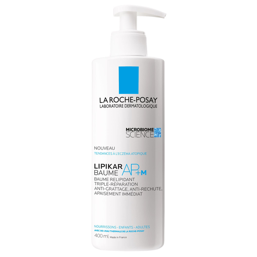 [3337875696548] LA ROCHE-POSAY Lipikar AP+M Anti-Irritation Relipidizing Balm 400 ml