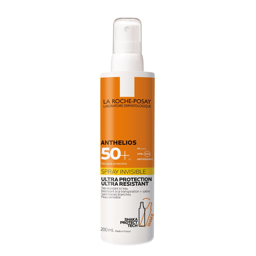 [3337875696838] LA ROCHE POSAY Sensitive Skin Sunscreen Very High Protection Spf 50+ Invisible Non-Greasy 200 ml