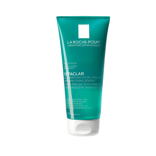 [3337875708265] LA ROCHE-POSAY Gel Purificante Micro-Peeling Effaclar 200 ml