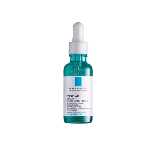 [3337875722827] LA ROCHE POSAY Effaclar Sérum Visage Anti-imperfections Effet Peeling Quotidien 30 ml