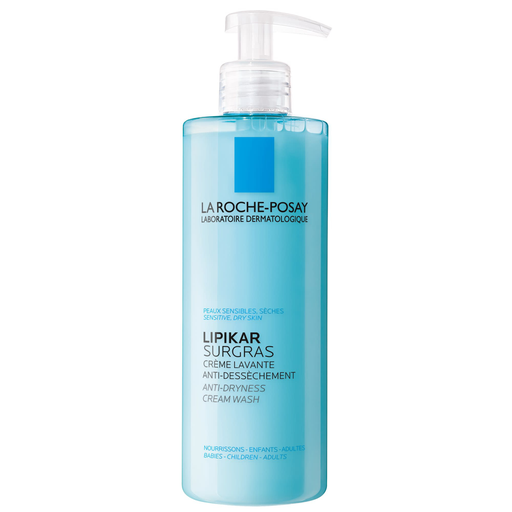 [3433422408586] LA ROCHE POSAY Lipikar Surgras Shower Gel Sensitive and Dry Skin 400 ml
