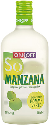On Off So Manzana 18D 70Cl