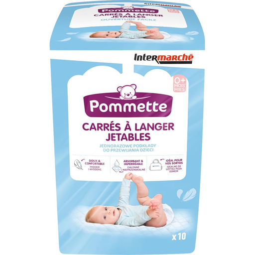 [3250391965861] POMMETTE Empapadores desechables 10