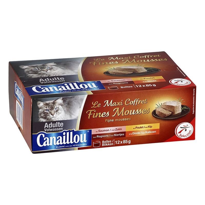 Canaillou Canail Coff Mous Multi 12X85G