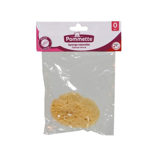 [3250391974634] POMMETTE Natural sponge 1 unit