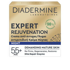 [5201143733632] Diadermine Expert Rejuvenecedor Piel Madura Crema Noche 50 ml