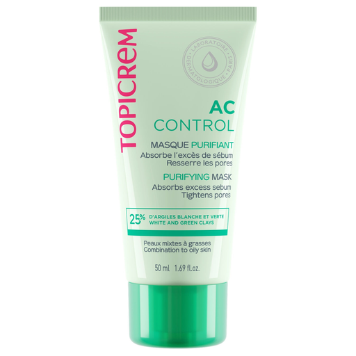 [3700281704198] TOPICREM Mascarilla Purificante Pieles Mixtas a Grasas AC 50 ml