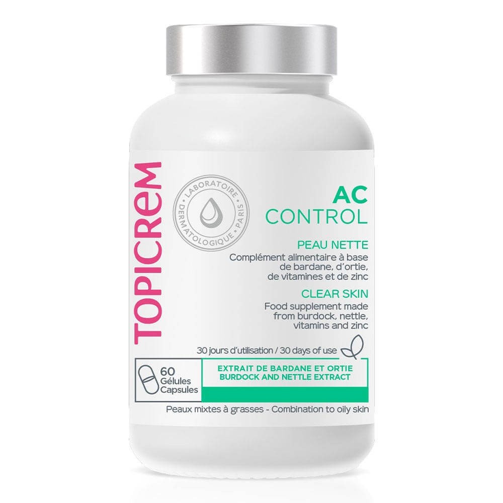 Topicrem AC Control Saubere Haut 60 Kapseln
