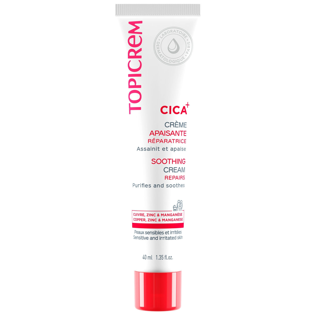 TOPICREM Cica Soothing Repairing Cream 40 ml