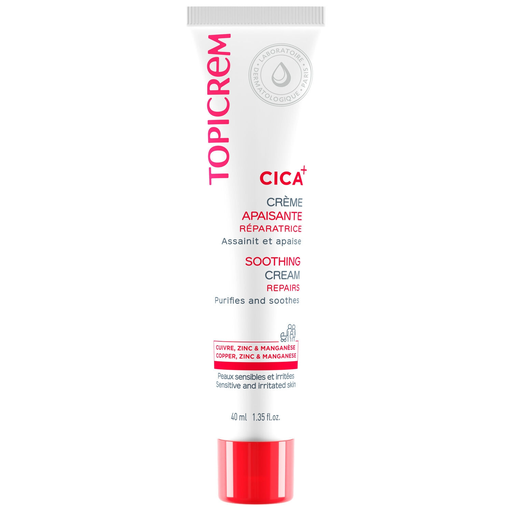 [3700281702682] TOPICREM Crema Calmante Reparadora Cica 40 ml