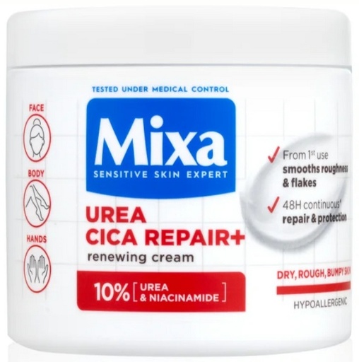 [3600551153117] MIXA Urea Cica Repair regenerating cream 400 ml