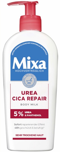 Mixa Cica Urea Cica Repair+ Lait Corps Peaux Très Sèches 400ml