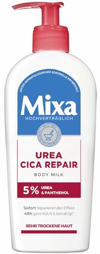 [3600551153209] Mixa Cica Urea Cica Repair+ Lait Corps Peaux Très Sèches 400ml