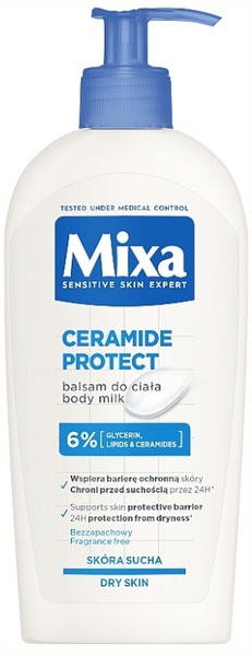 MIXA Ceramide Protect Body Lotion 400 ml