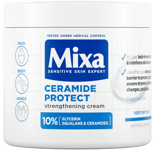 Mixa Ceramide Protect Ceramide Moisturizing Cream 400 ml