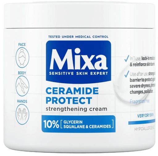[3600551153179] Mixa Ceramide Protect Ceramide Moisturizing Cream 400 ml