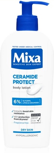 [3600551153261] Mixa Ceramide Protect Moisturizing Body Cream 250 ml
