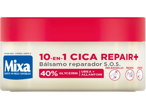 [3600551181363] Mixa Bálsamo Reparador Cica Repair+ 150 ml