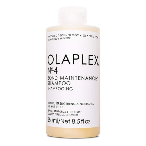 [0850018802598] Olaplex No. 4 Bond Maintenance Shampoo 250 ml