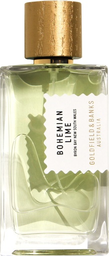 [9356353000008] Goldfield & Banks The Native Collection Bohemian Lime 100ml EDP Spray