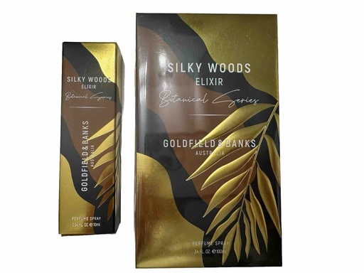 [9356353001159] Goldfield & Banks Botanical Series Silky Woods Elixir 3.4 Oz Extrait De Parfum Spray