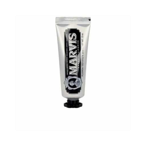 [8004395111343] Marvis Pasta de Dientes Amarelli Licorice 25 ml
