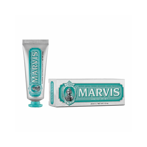 [8004395111374] Marvis Pasta de Dentes Menta Anis 25 ml